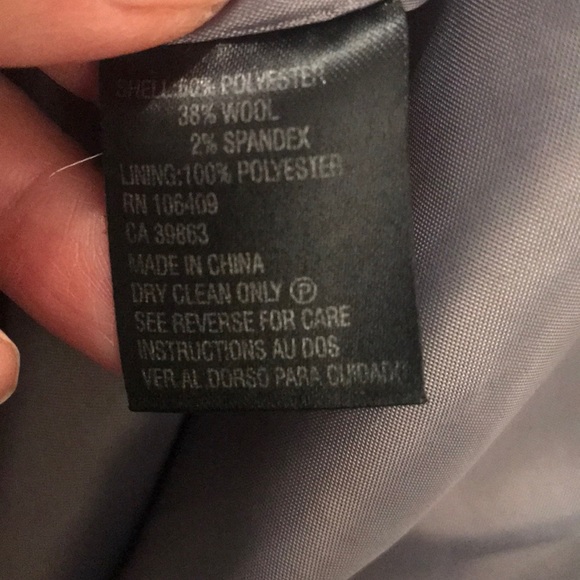 Tahari Arthur S. Levine Pinstripe Blazer - Picture 5 of 6